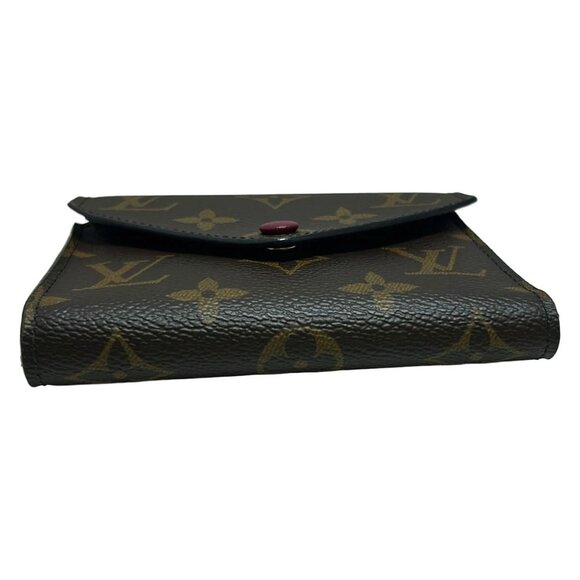 LOUIS VUITTON Portefeuille Victorine Monogram Leather Wallet 383-072025 - Picture 3 of 6
